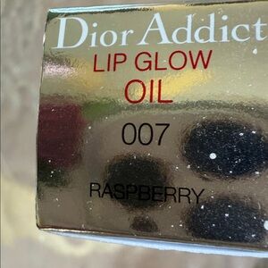 Dior Addict Lip Glow Oil - Gold and Red